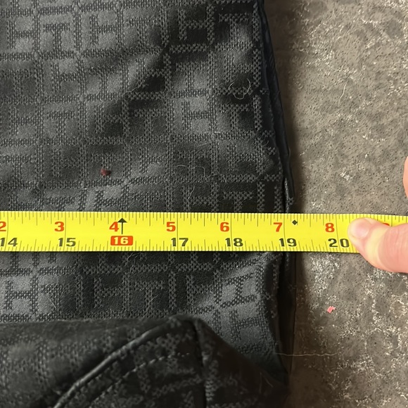 Tommy Hilfiger tote never used. 18.75” with attached bag - Picture 9 of 9